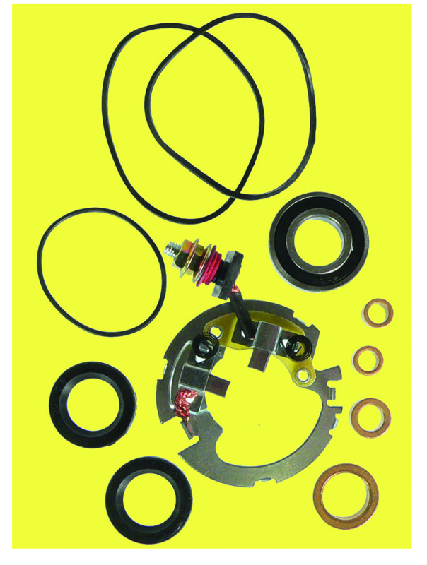 Kawasaki KEF300 Lakota Starter Rebuild Kit - QuadBoss - `95-`03