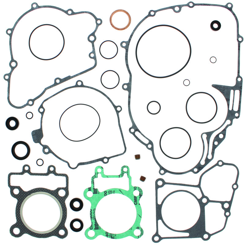 Kawasaki KLF220 Bayou Gasket Set - QuadBoss - Complete with Oil Seal - `88-`02