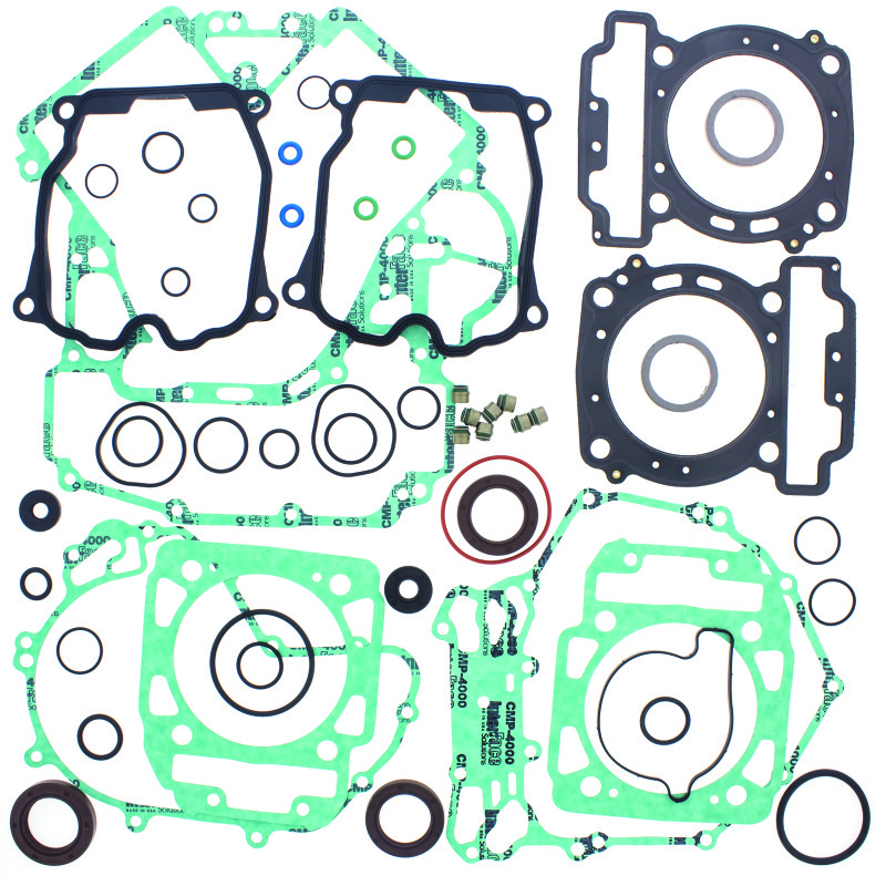 Can-Am Outlander 800 Complete Gasket Set - QuadBoss - With Oil Seal - `06-`08