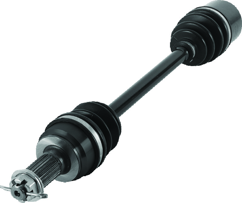 Polaris Scrambler Axle - Front Left - QuadBoss - Rugged - 2015