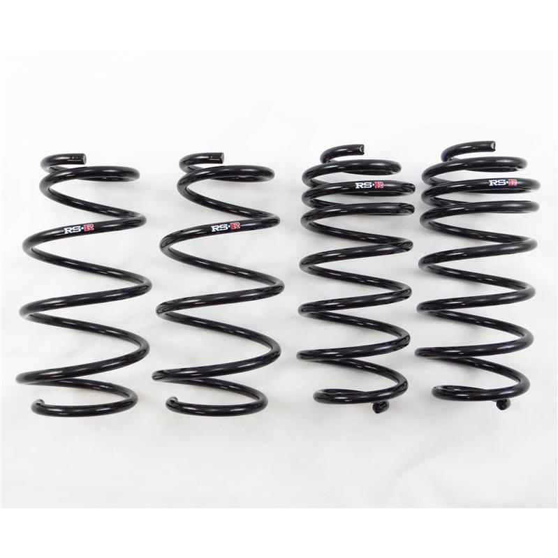 Toyota Prius C Lowering Springs - RS-R - Down Sus - `11-`27