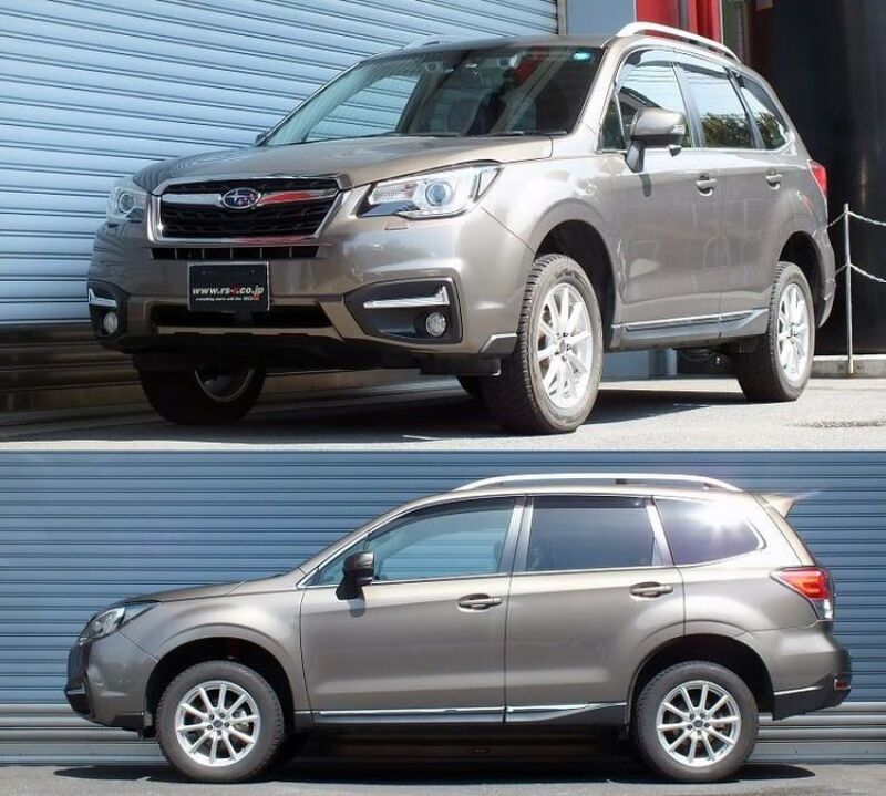 Subaru Forester Coilover Suspension Kit - RS-R - Best-i Jouge - `14-`18
