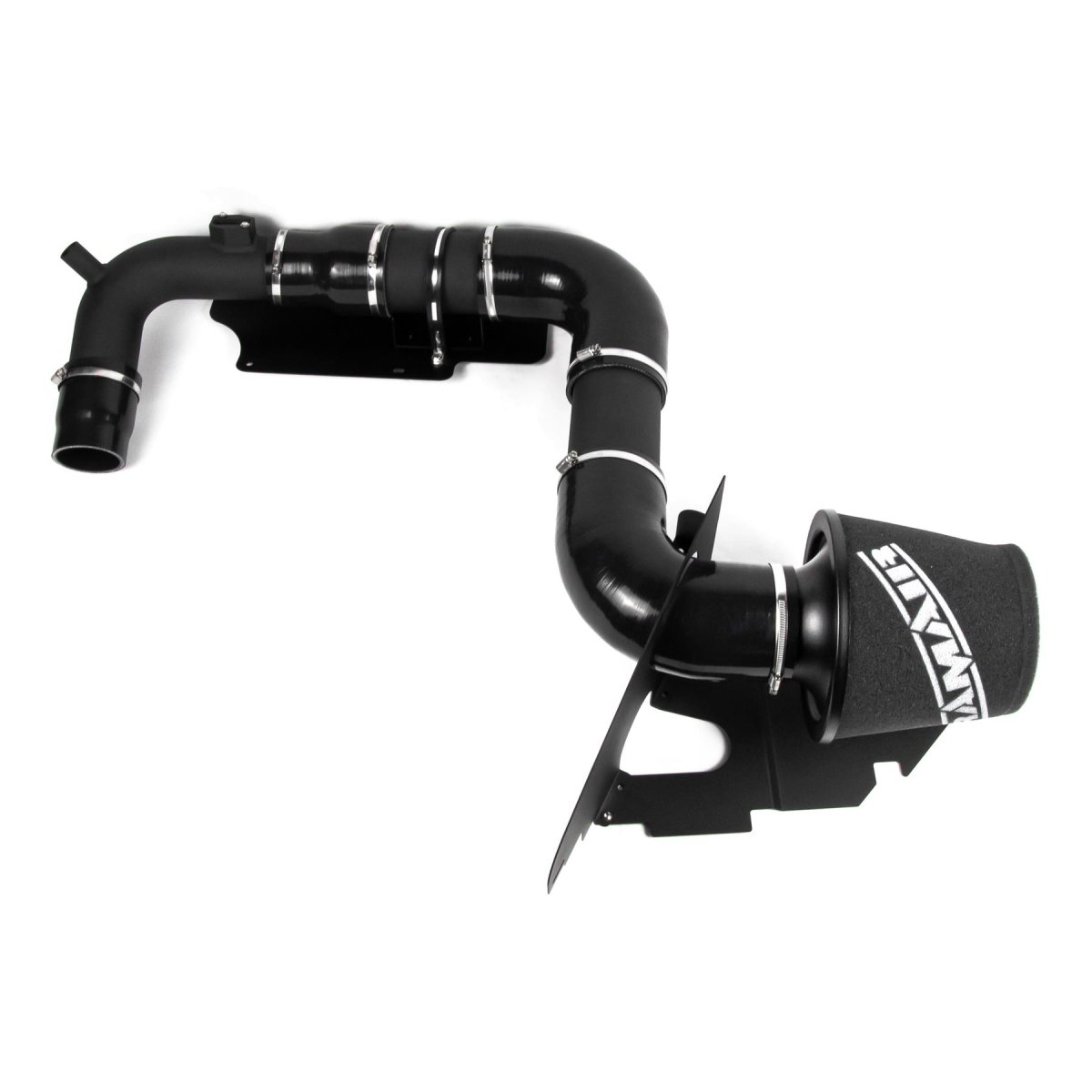 Volkswagen Jetta Performance Air Intake - Ramair - Stage 2 Oversized 90mm, K03/K04 Compatible - Black - 2.0 TFSI - '05-'08