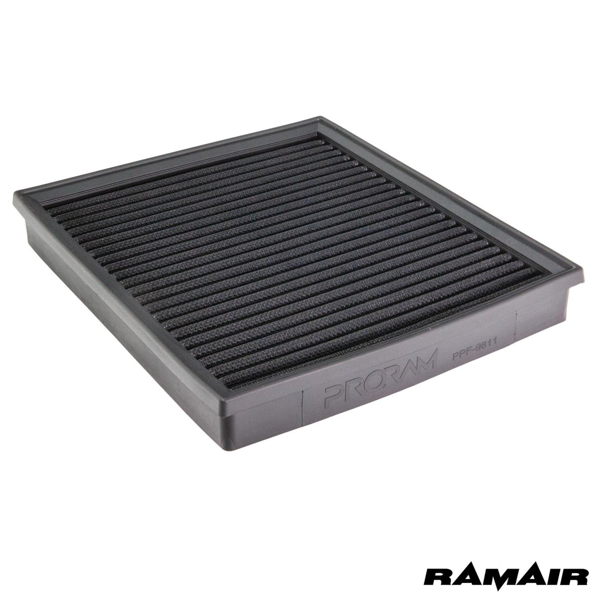 Ford Focus Replacement Air Filter - Ramair - Pleated Nanofiber Panel