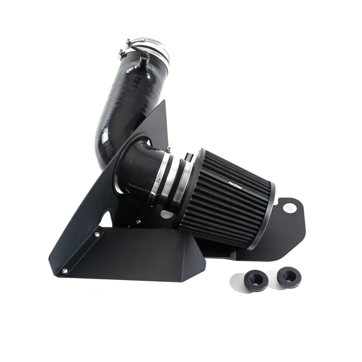 Volkswagen Jetta Performance Air Intake - Ramair - Cold Air, 80mm, No MAF - Black - 2.0 TSI EA888 Gen 3