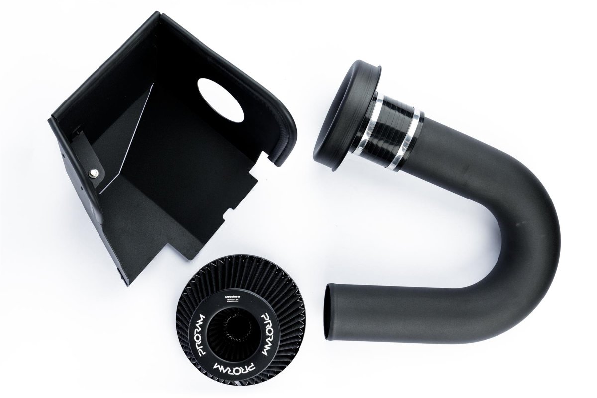 BMW 1 Series Performance Air Intake - Ramair - PRORAM High-Flow with Heat Shield - Black - 2.0L Turbo (N20) BMW 1 Series Performance Air Intake - Ramair - PRORAM High-Flow with Heat Shield - Black - 2.0L Turbo (N20)