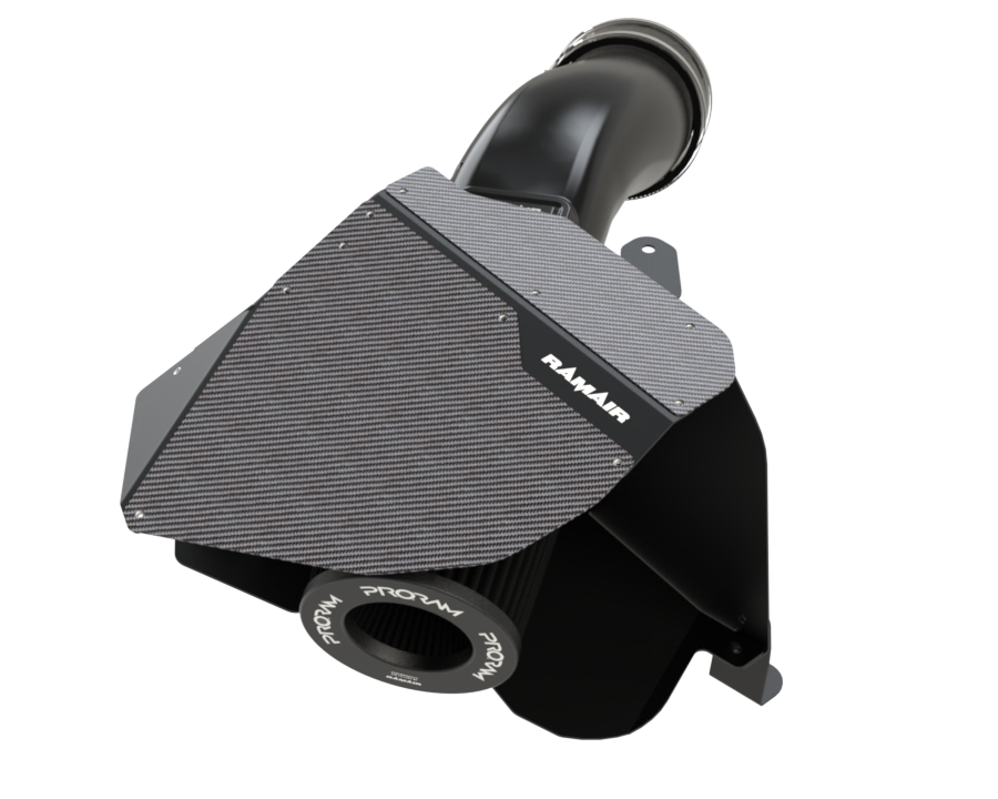 BMW 1 Series Performance Air Intake - Ramair - Pleated Filter + Carbon Fiber Lid + Rotomolded Intake Pipe - Carbon Fiber - 2.0L B48 BMW 1 Series Performance Air Intake - Ramair - Pleated Filter + Carbon Fiber Lid + Rotomolded Intake Pipe - Carbon Fiber - 2.0L B48