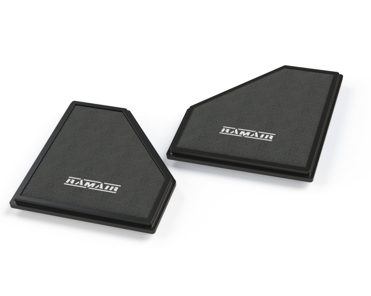 BMW M3 Panel Air Filter - Ramair - Twin-Core Foam Panel with Stainless Steel Cage - 3.0L Turbo S58 BMW M3 Panel Air Filter - Ramair - Twin-Core Foam Panel with Stainless Steel Cage - 3.0L Turbo S58