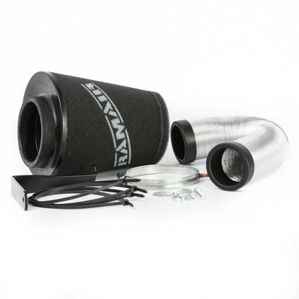 BMW 3 Series E36 Performance Air Intake - Ramair - SR Induction Kit + Dual-Layer Foam Filter - 24V