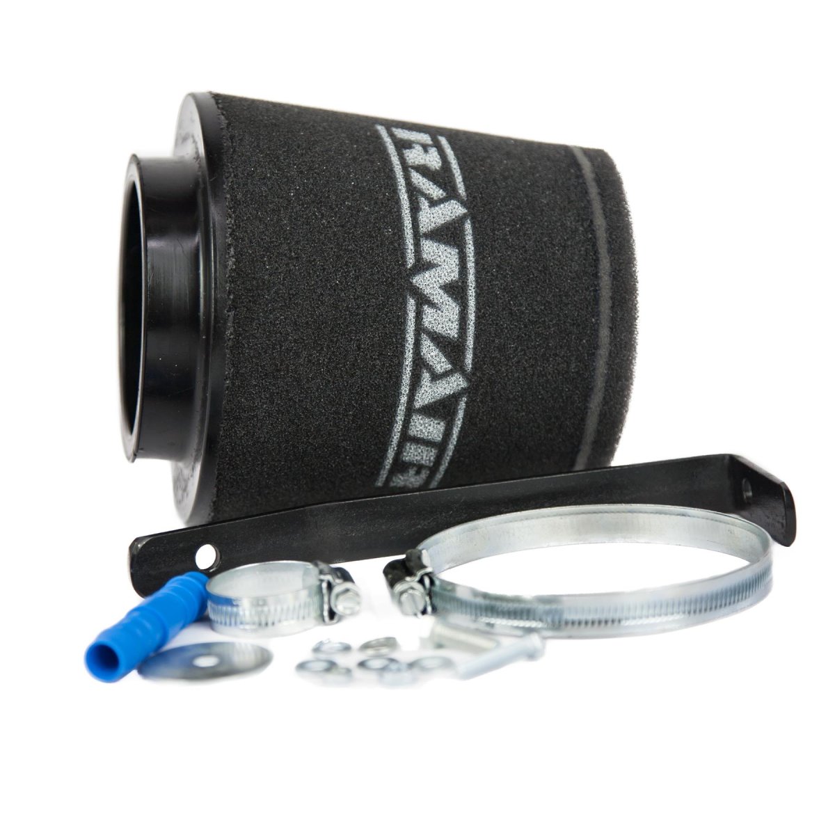 Ford Focus Performance Air Intake - Ramair - SR Induction, Twin Layer Foam - Black - 2.0 16V