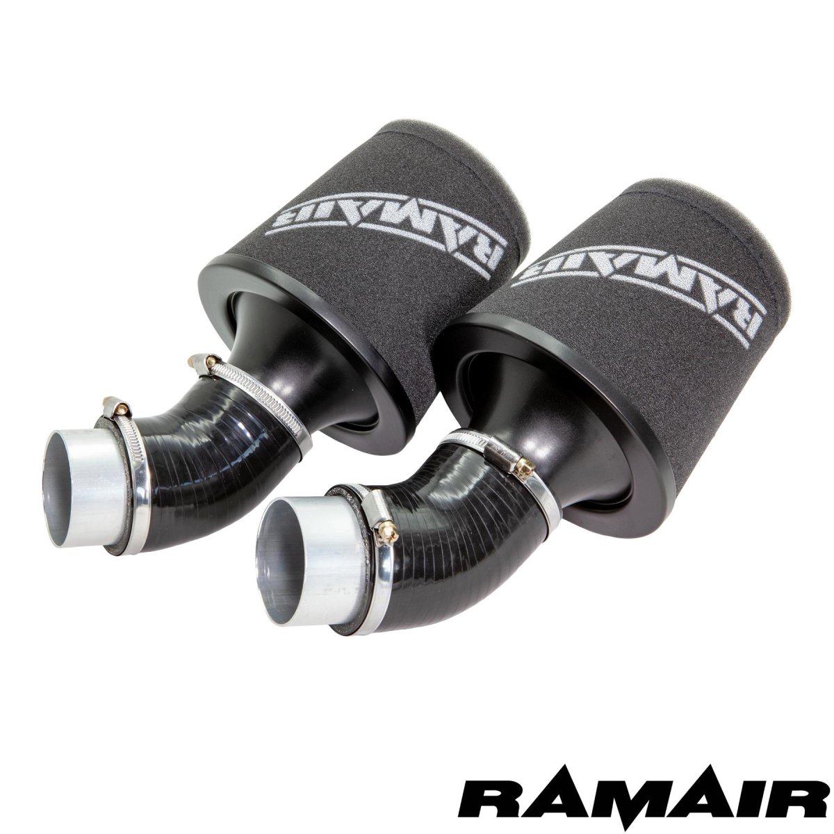 BMW 3 Series Performance Air Intake - Ramair - Twin Cone Foam Filters - N54 3.0L Twin Turbo BMW 3 Series Performance Air Intake - Ramair - Twin Cone Foam Filters - N54 3.0L Twin Turbo