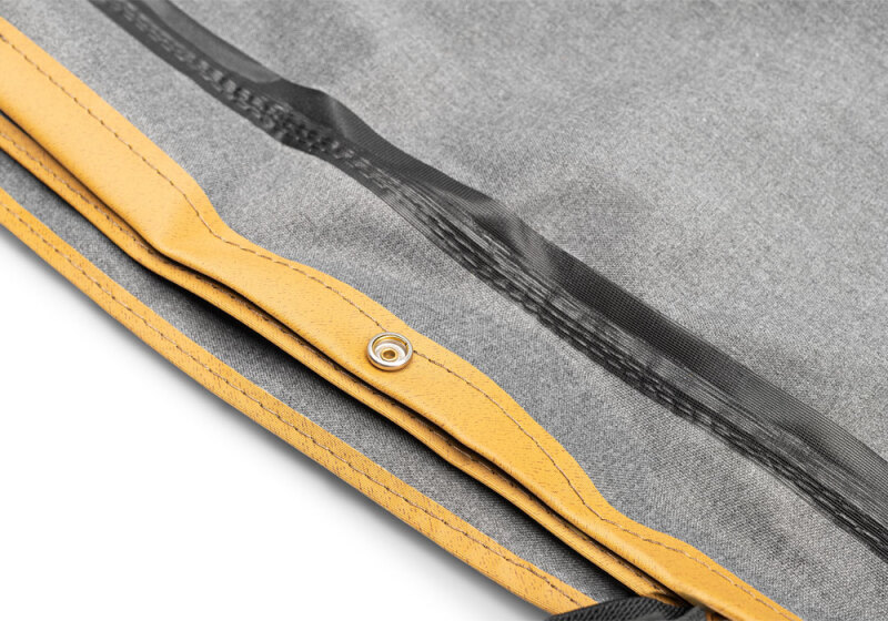 Jeep Wrangler Complete Soft Top Kit - Rampage - Spice Denim - `97-`06