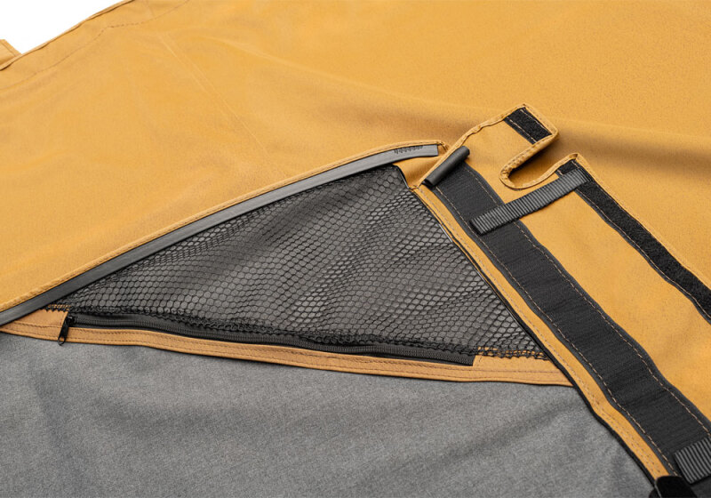 Jeep Wrangler Complete Soft Top Kit - Rampage - Spice Denim - `97-`06