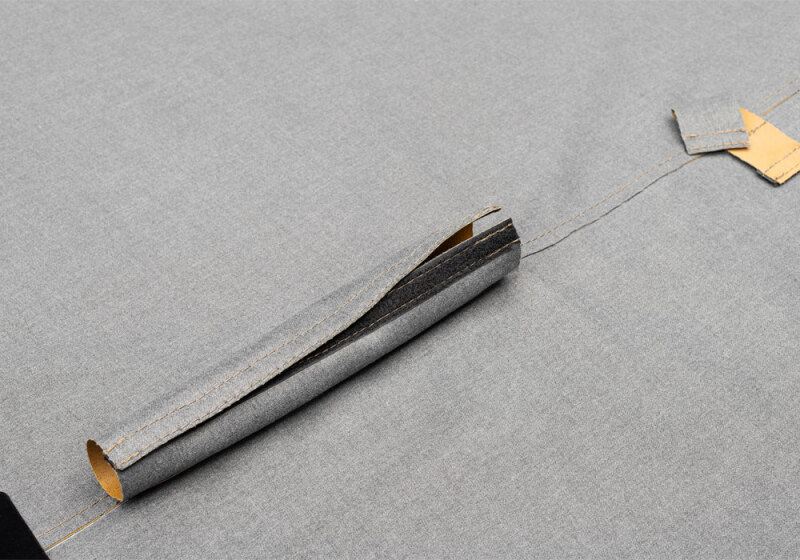 Jeep Wrangler Complete Soft Top - Rampage - Complete Kit for Full Steel Doors - Spice Denim - `97-`06