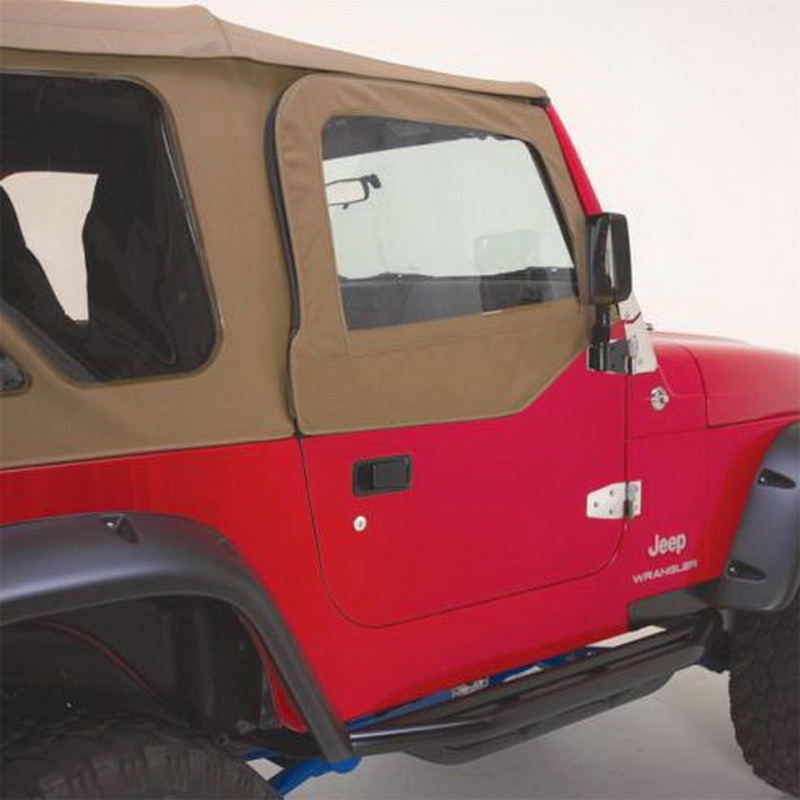 Jeep Wrangler Door Skins - Rampage - Spice Denim - Spice - `97-`02