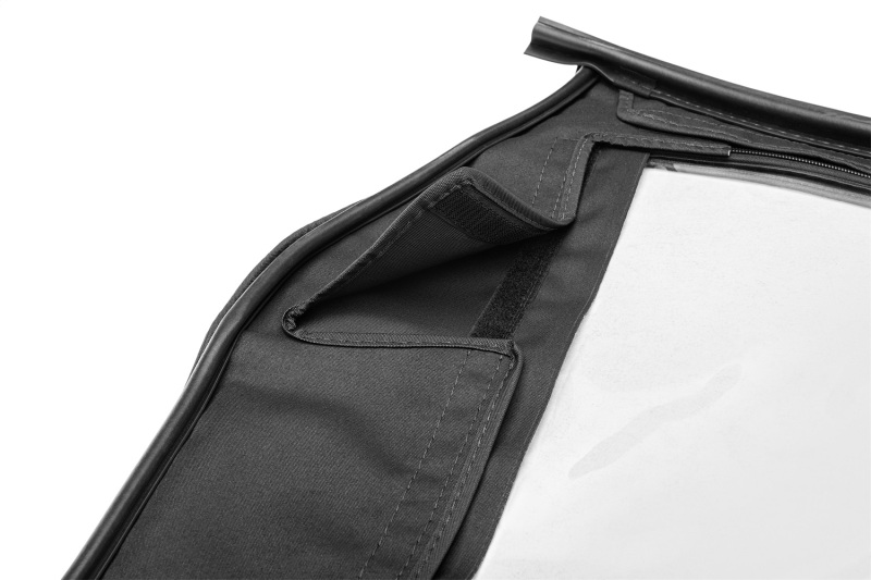 Jeep Wrangler Door Skins - Rampage - Black Diamond - `97-`06