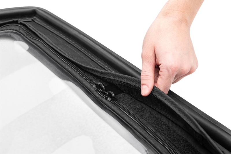 Jeep Wrangler Door Skins - Rampage - Black Diamond - `97-`06