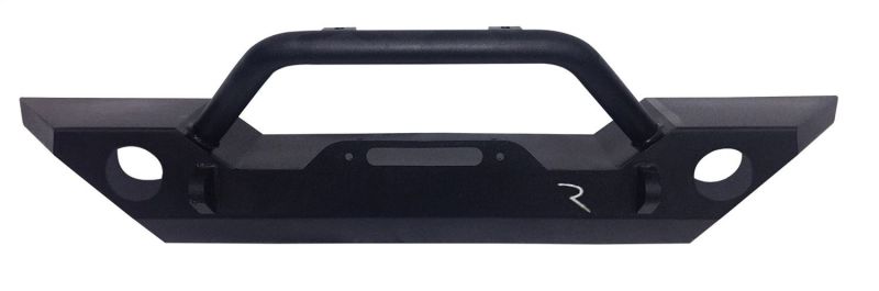 Jeep Wrangler Bumper - Front - Rampage - Rock Rage - Black - `07-`22 Jeep Wrangler Bumper - Front - Rampage - Rock Rage - Black - `07-`22