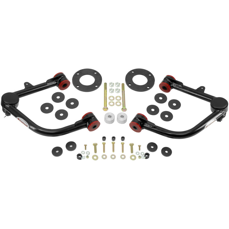 Toyota Tundra Suspension Control Arm Kit - Front - Rancho - Performance - Black - `07-`19
