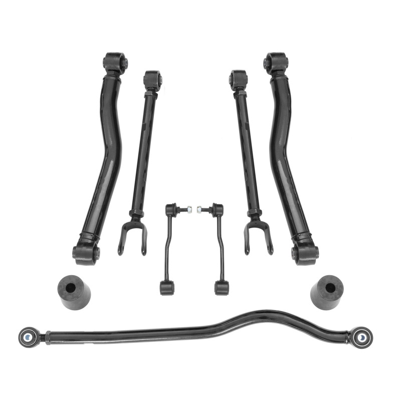 Jeep Wrangler JL Unlimited Suspension Lift Kit - Front + Rear - Rancho - 4.5-in. Short Arm - `18-`20 Jeep Wrangler JL Unlimited Suspension Lift Kit - Front + Rear - Rancho - 4.5-in. Short Arm - `18-`20