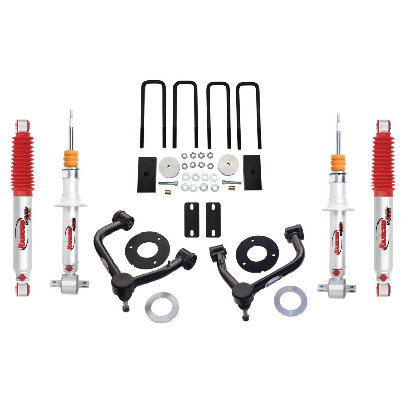 GMC Sierra 1500 Suspension Lift Kit - Rancho - Rancho RS9000XL - `19-`22 GMC Sierra 1500 Suspension Lift Kit - Rancho - Rancho RS9000XL - `19-`22