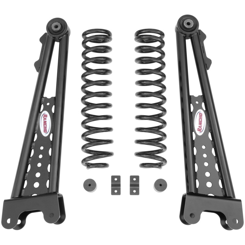 Ford F250 Suspension Lift Kit - Front + Rear - Rancho - Leveling System Component - Box Two - `11-`19