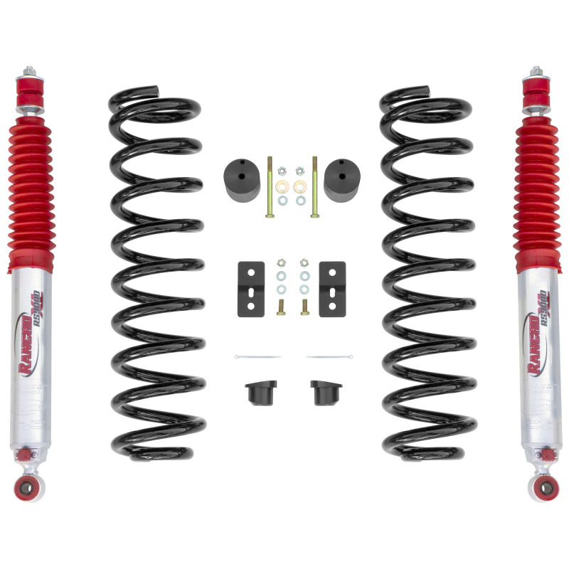 Ford F-250 Super Duty Suspension Leveling Kit - Front - Rancho - Level It RS66555R9 - `11-`19