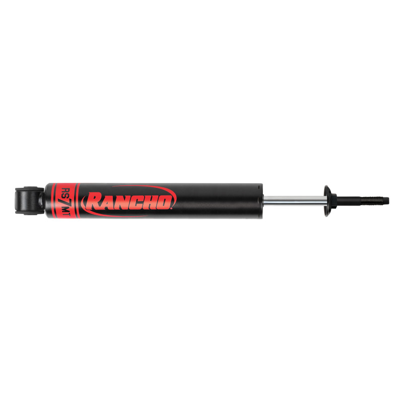 Ford F-250 Super Duty Shock Absorber - Front - Rancho - RS7MT - Black satin finish - `05-`21