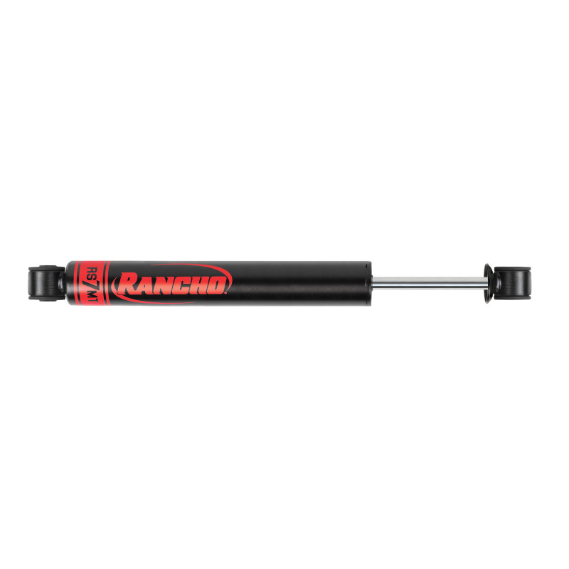 Ford Excursion Shock Absorber - Front - Rancho - RS7MT - Black Satin - `00-`05