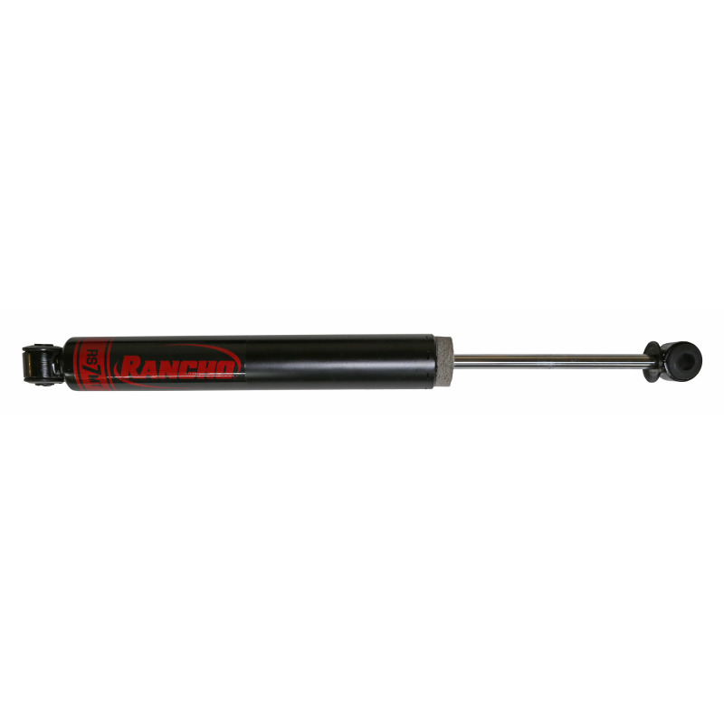 Ford Excursion Shocks - Front - Rancho - RS7MT - Black satin - `00-`05