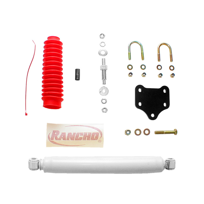 Ford F-250 Steering Stabilizer Kit - Front - Rancho - RS5000 - `99-`04