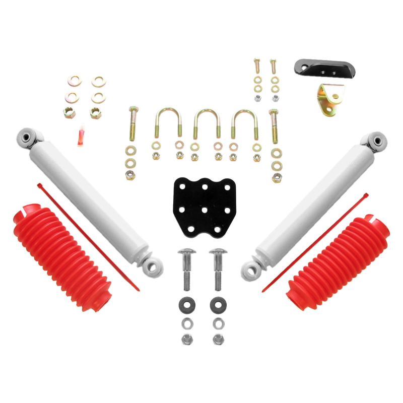 Ford F-250 Steering Stabilizer Kit - Front - Rancho - RS5000 - `99-`04