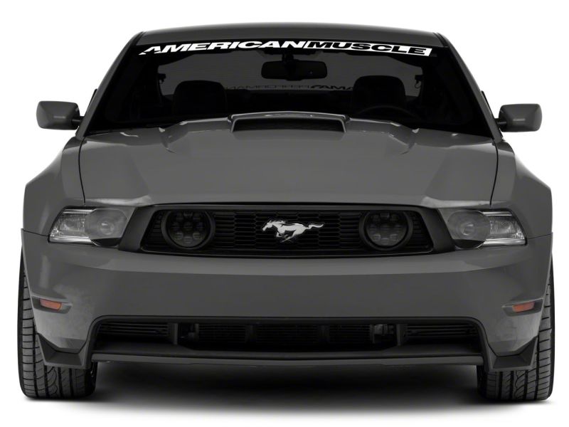 Ford Mustang Fog Lights - Front - Raxiom - LED - Smoked - `05-`12