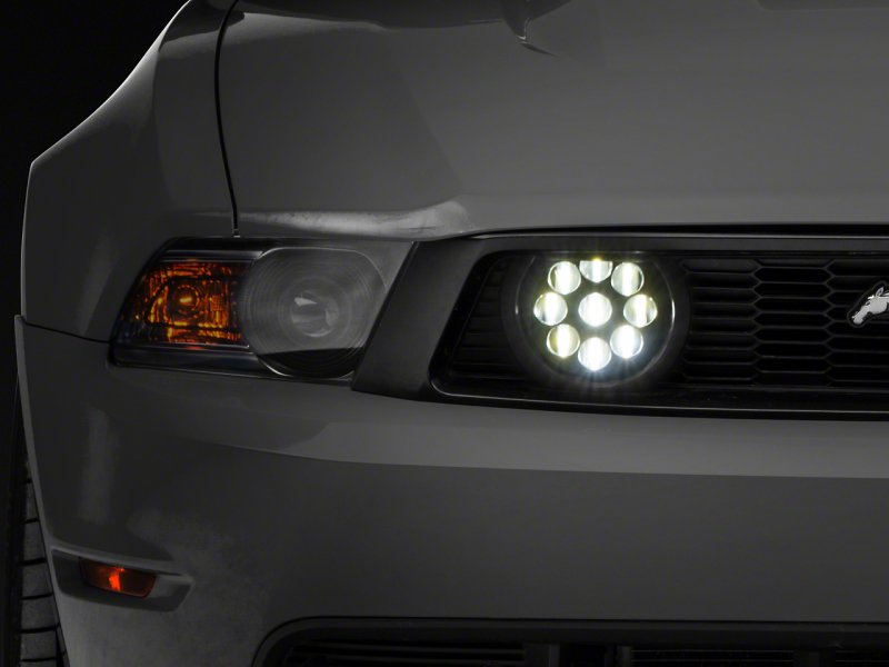 Ford Mustang Fog Lights - Raxiom - LED - Clear - `05-`12