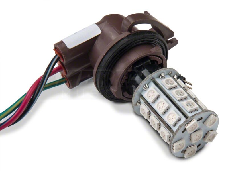 Ford Mustang LED Taillights - Raxiom - Sequential Chase - `05-`09