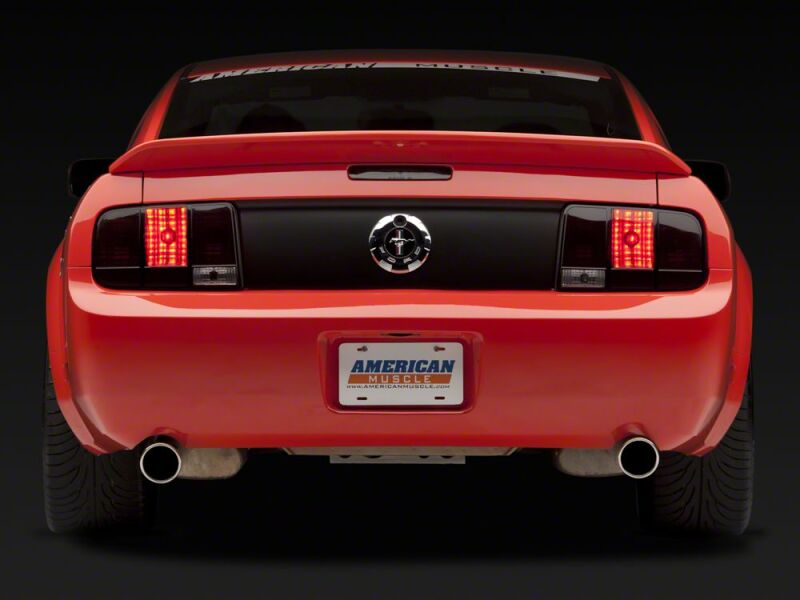Ford Mustang LED Taillights - Raxiom - Sequential Chase - `05-`09