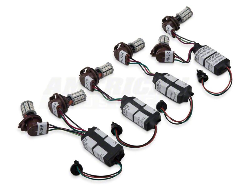 Ford Mustang LED Taillights - Raxiom - Sequential Chase - `05-`09