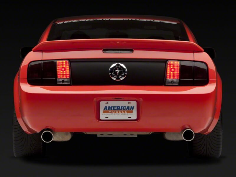 Ford Mustang LED Taillights - Raxiom - Sequential Chase - `05-`09