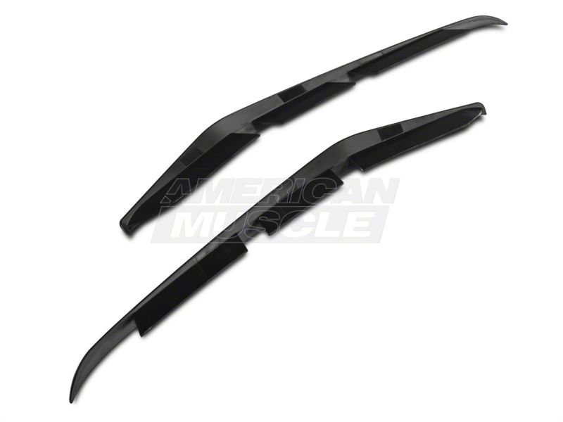 Ford Mustang Tail Light Conversion Trim - Rear - Raxiom - Gloss Black - `10-`12