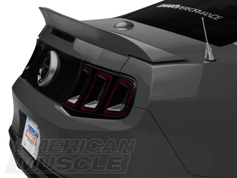 Ford Mustang Tail Light Conversion Trim - Rear - Raxiom - Gloss Black - `10-`12