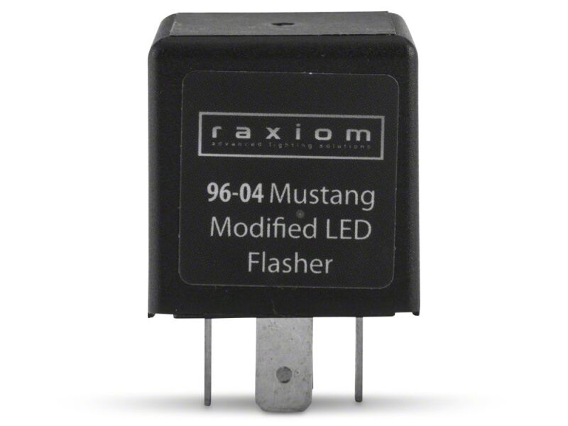 Ford Mustang Turn Signals - Raxiom - Modified Flasher V2- LED - `96-`04