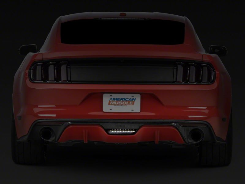 Ford Mustang LED Reverse Light - Rear - Raxiom - Axial Smoked LED - Smoked - `15-`17