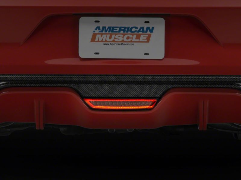 Ford Mustang LED Reverse Light - Rear - Raxiom - Axial Smoked LED - Smoked - `15-`17