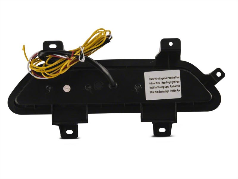 Ford Mustang LED Reverse Light - Rear - Raxiom - Axial Smoked LED - Smoked - `15-`17