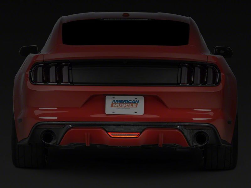 Ford Mustang LED Reverse Light - Rear - Raxiom - Axial Smoked LED - Smoked - `15-`17