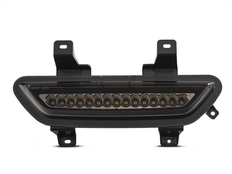 Ford Mustang LED Reverse Light - Rear - Raxiom - Axial Smoked LED - Smoked - `15-`17