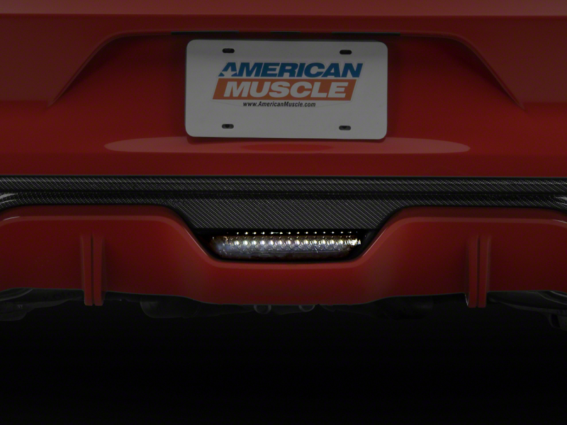 Ford Mustang LED Reverse Light - Rear - Raxiom - Axial Smoked LED - Smoked - `15-`17