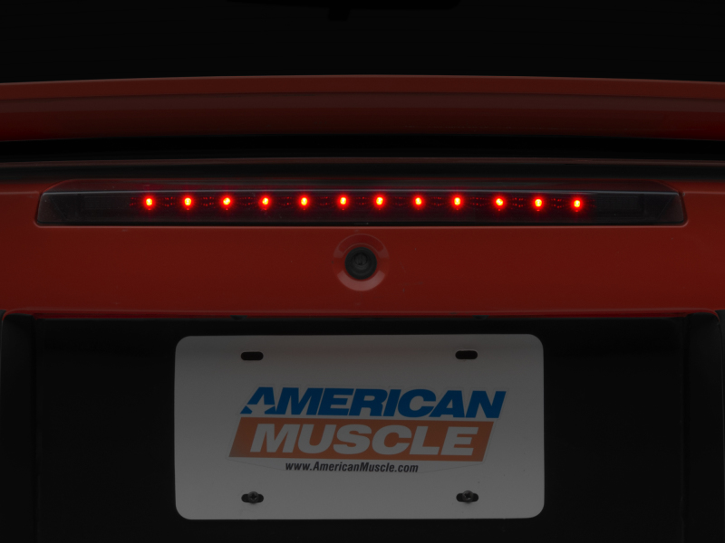 Ford Mustang Brake Light - Rear - Raxiom - Axial Series LED Third Brake Light - Smoked - `99-`04