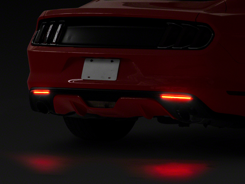 Ford Mustang Lighting Kit - Raxiom - Axial Series Diffuser LED Kit - Smoked - `15-`17 Ford Mustang Lighting Kit - Raxiom - Axial Series Diffuser LED Kit - Smoked - `15-`17