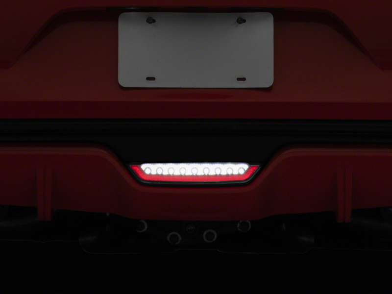 Ford Mustang Reverse Lights - Rear - Raxiom - LED - `15-`17 Ford Mustang Reverse Lights - Rear - Raxiom - LED - `15-`17